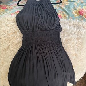 Ramy Brook Black Halter Sundress